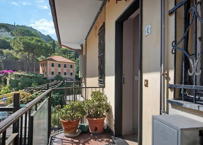 Comfort A 5 Minuti Dal Mare * Camogli